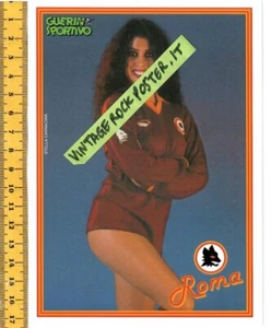GUERIN SPORTIVO football calcio postcard - cartolina Stella Carnacina - ROMA - Imagen 1 de 1