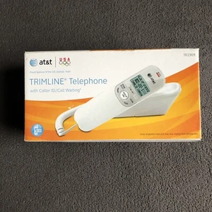 AT&T TR1909 TrimLine Home Corded Wired Landline Telephone Handset - NIB - Picture 1 of 7