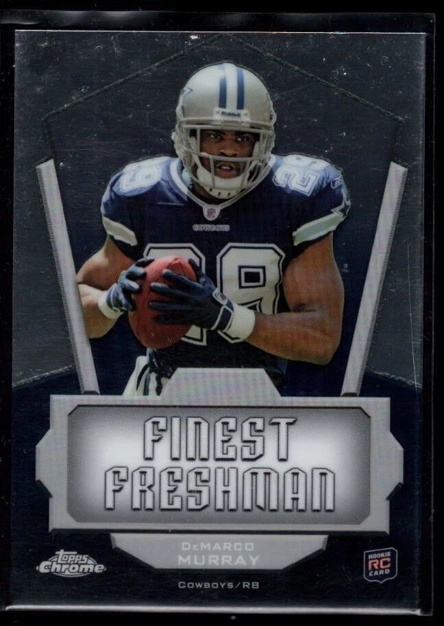 DEMARCO MURRAY   TITANS ROOKIE FINEST FRESHMAN RC SP 2011 TOPPS CHROME 4A - Image 1 of 1
