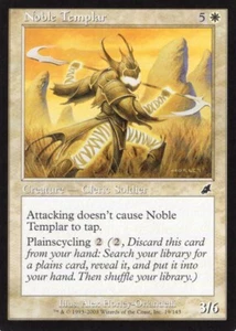 4X NOBLE TEMPLAR WHITE SCOURGE MTG MAGIC NM X4 (yourdeckbuilder) - Picture 1 of 1