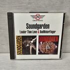 Soundgarden - Louder Than Love / BadMotorFinger CD 1993 Double Albums A&M VGC
