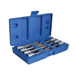 BlueSpot Herramientas 1cm Drive Extra Largo Hexagonales Set Llave Vaso ,7 Piezas - Imagen 1 de 3