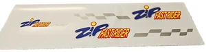 ADESIVI ZIP FAST RIDER KIT COMPLETO - Imagen 1 de 3
