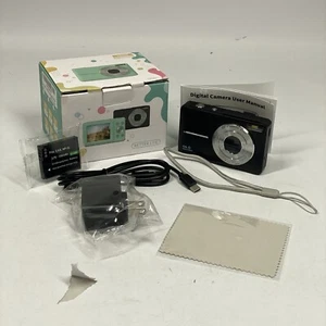 Better Life 1080P Digital Camera 16X Power Zoom Black New in Box - Picture 1 of 11