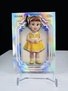 Gabby Gabby 2024 Topps Cromo Disney Pixar Plata Holo Refractor #73 - Imagen 1 de 3