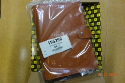 Document Case Ferrari 360 - 575 - Leather Wallet Driver Handbook - # 195298 - Image 1 of 3