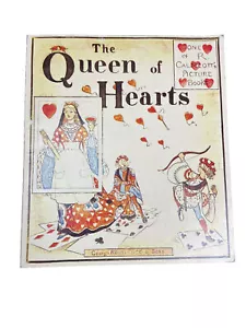 Vintage The Queen of Hearts Randolph Caldecott Printed in Hong Kong Book - Imagen 1 de 5