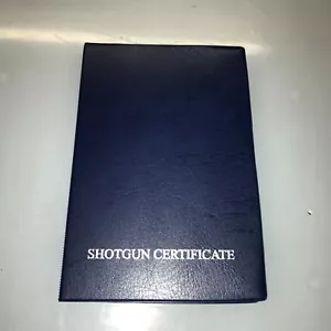 SINGLE-- CERTIFICADO DE ARMAS DE FUEGO / TITULAR DE LICENCIA / BILLETERA - SGC/FAC - Imagen 1 de 2