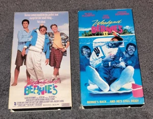 Weekend at Bernies 2 VHS Set Andrew Mccarthy Terry Kaiser Jonathan Silverman￼ - Picture 1 of 4