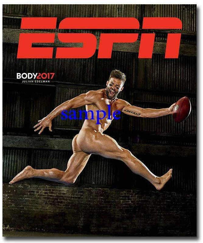 JULIAN EDELMAN #1 REFRIGERATOR MAGNET CHRISTMAS GAG GIFT MAN CAVE PATRIOTS