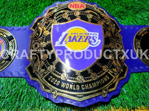 LA Los Angeles Lakers Championship American basketball NBA Fan Belt Cover
