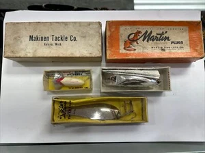 Antike Vintage Angelköder und Vintage Angelköderboxen - Bild 1 von 24