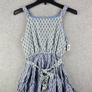 Kid Pik Dress Girls XL 14 With Waist Tie And Button Back - Picture 1 of 13