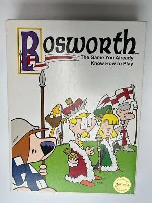 Bosworth Board Game First Edition 1998 - Image 1 of 3
