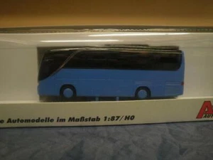 AWM Reisebus Setra S 411 HD FL neutral blau 11231.2 - Picture 1 of 1