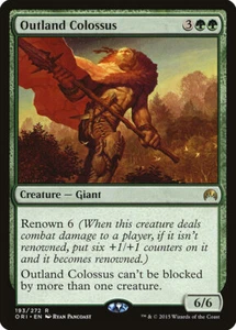 MTG Outland Colossus ** Magic Origins ** English (NM) - Picture 1 of 1
