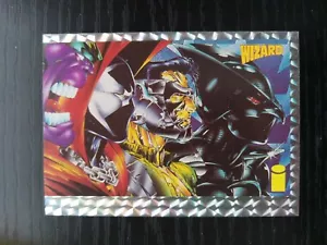 1992 WIZARD MAGAZINE GROUP SET 2 IMAGE PRISM CARD #5 TODD McFARLANE Free Ship!! - Picture 1 of 4