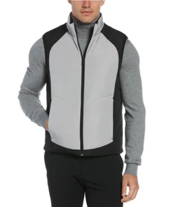 $118 PERRYELLIS Puffer Vest , Gray/Black , Size XXL - Picture 1 of 2