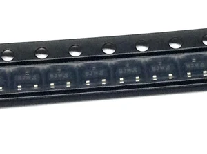 25 Stück BCX71J Bipolartransistoren - BJT PNP / -45V / -100mA  (M1280) - Picture 1 of 9