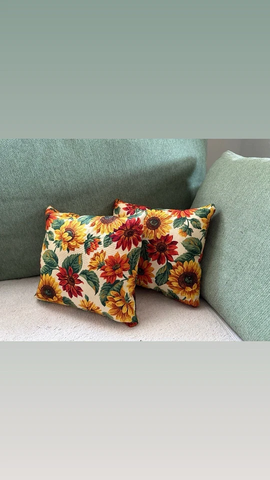 Sunflower Pillows  - Image 1 of 1