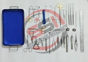 Blepharoplasty Instruments Set of 30 PCs Eye Surgery Set Plastic Surgery - Picture 1 of 3