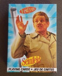 Seinfeld Festivus Playing Cards by Aquarius - Picture 1 of 2