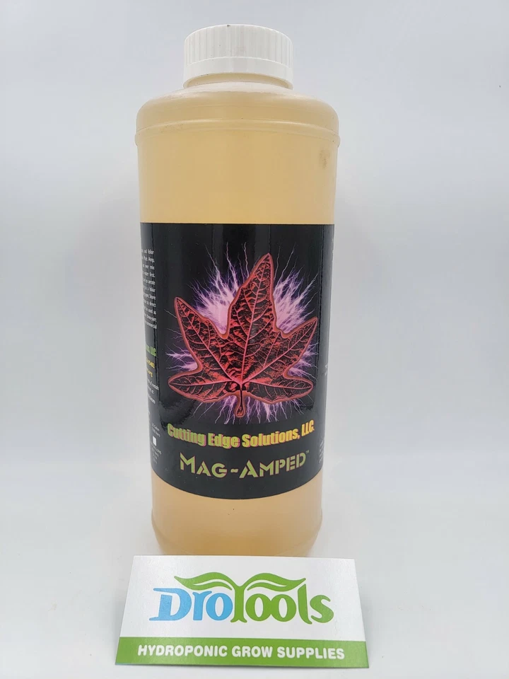Cutting Edge Solutions Mag Amped 1q 1 quart Nutrient Additive NEW FREE SHIP Foto 1 de 1