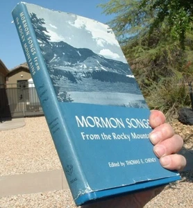 Thomas E Cheney/Mormon Songs from the Rocky Mountain Compilation 1st ed 1968 LDS - Picture 1 of 4