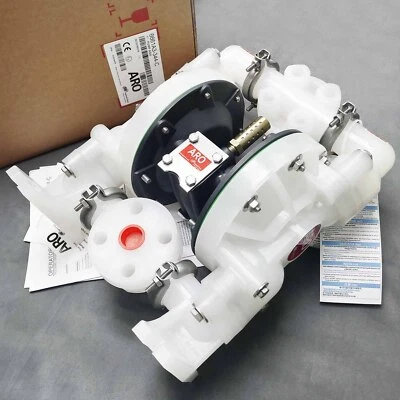 New 1" PP Air Operated Diaphragm Pump for Ingersoll Rand Aro 6661A3-344-C - Image 1 of 4