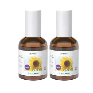 2 X Bbraun Linovera Per Trattamento Spray Riparazione Cicatrici Idratante Guarigione - 30ml - Foto 1 di 9