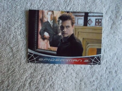 Rittenhouse 2007: Spider-Man 3 "HARRY OSBORN / NEW GOBLIN" #67 Trading Card - Image 1 of 2