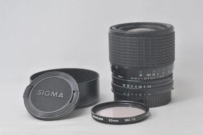 @ SakuraDo @ Vintage Sigma Zoom-Master 35-70mm f2.8-4 Full Frame Nikon F MF Lens - Image 1 of 4