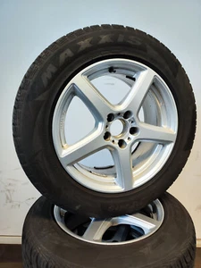 4 Winterreifen 236/60R17 17" Alutec Alufelgen KBA 48547 8Jx17 ET45 - Bild 1 von 8