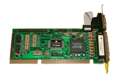 GaSonics Data Technology DTC2280 16-bit ISA IDE Controller PCB Card Working - Изображение 1 из 4