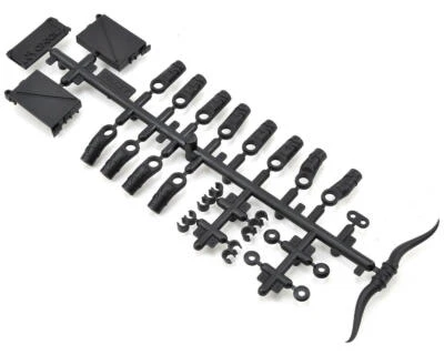 Axial 4mm Rod End Set [AXI31186] - Image 1 of 2