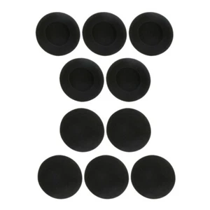 5 Pairs Earpad Black For Sennheiser PX100II PX200 PX80 PC131 Headphones Cushion - Picture 1 of 8