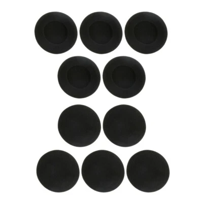 5 Pairs Earpad Black For Sennheiser PX100II PX200 PX80 PC131 Headphones Cushion - Image 1 of 4