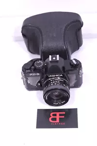 Yashica FX-3 35mm mit ML 50mm 1:2 Objektiv CM384H - Bild 1 von 7
