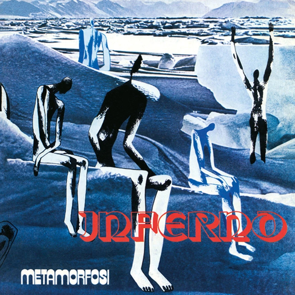Metamorfosi - Inferno                                (Vinyl Magic Records)(neu)° - Bild 1 von 1