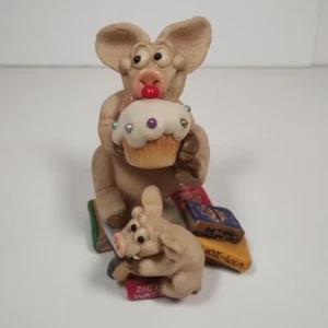 Piggin' Munchies Club von David Corbridge - ohne Box/Etikett - handgefertigtes Sammlerstück  - Bild 1 von 8