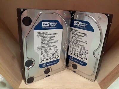 (2) Western Digital WD6400AAKS-65A7B2 640GB SATA HDD 5189-2868 - Image 1 of 4