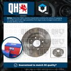 2x Brake Discs Pair Solid fits HONDA CIVIC EJ9 1.4 Rear 95 to 01 239mm Set QH