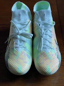 ⚽️ Size 12 Men Nike Zoom Mercurial Superfly 9 Elite BarelyGrnzblk Soccer Cleats - Picture 1 of 10