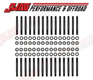 Kit de tachuelas de cabeza Swag Performance para 1982-2000 GM 6,2 L 6,5 L diésel - Imagen 1 de 2