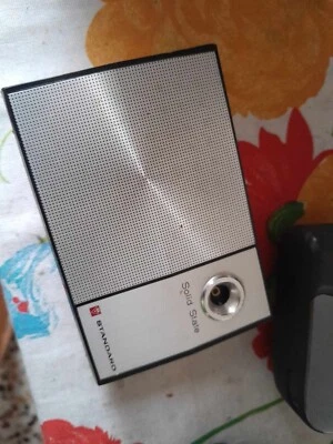 radio vintage portatile sr-f408 (da riparare o ricambi) - Immagine 1 di 2