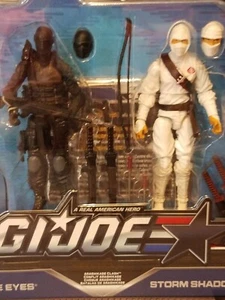 GI JOE ~ 2016 ARISHIKAGE CLASH ~ OJOS DE SERPIENTE Y SOMBRA DE TORMENTA ~ SIN USAR, EN CAJA MOSC SIN USAR, EN CAJA - Imagen 1 de 3