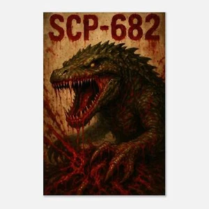 Secure Contain Protect: SCP-682 Poster - Picture 1 of 9