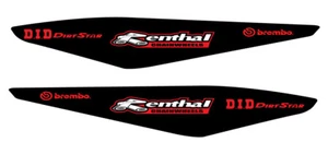 2017 2018 2019 KTM EXC XC XCF ALL MODELS SWING ARM DECALS - Foto 1 di 1