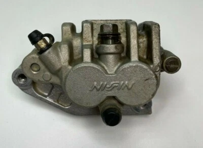 Yamaha YZ125 YZ 125 1998 OEM Nissin pinza de freno delantera rotor compatible con 98-07 Foto 1 de 4