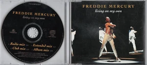 Freddie Mercury (Queen) – living on my own (1993) - 4 Track Maxi CD - Bild 1 von 1